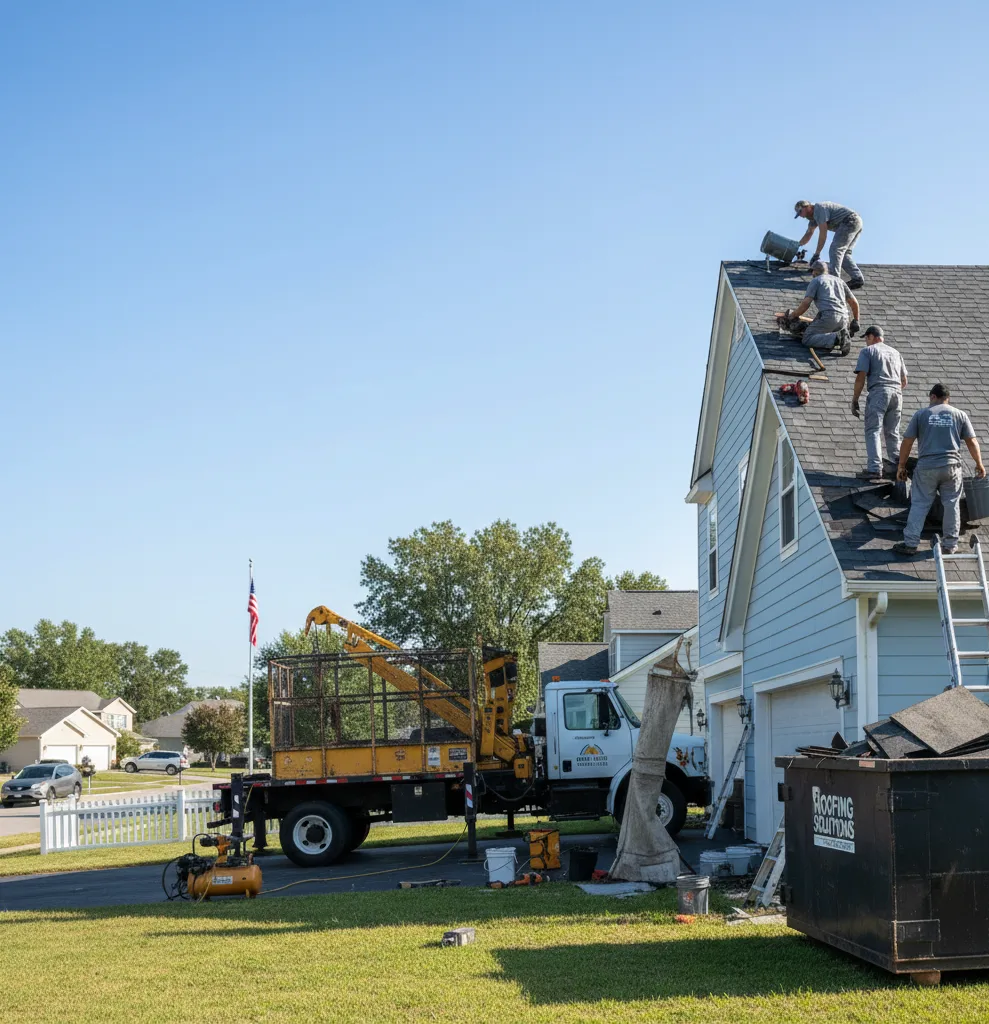 Roof Repair in Eugene